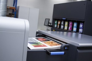 The HP 30000 is put through its paces at Pemara's new facility.